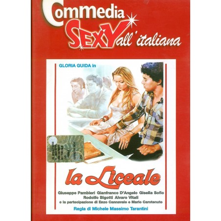 DVD Commedia sexy all'italiana LA LICEALE