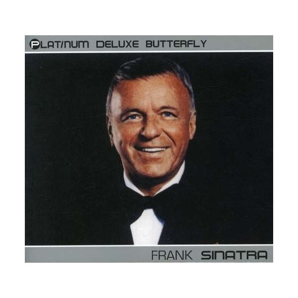 CD Frank Sinatra Platinum Deluxe Butterfly 8015670010190