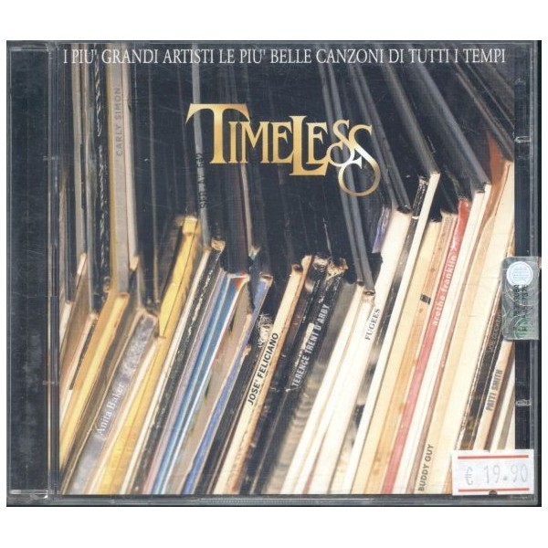 CD Timeless i più grandi artisti le più belle canzoni di tutti i tempi (doppio album)