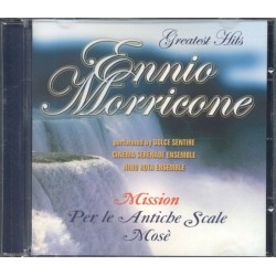 CD Greatest hits Ennio Morricone 8028980192920