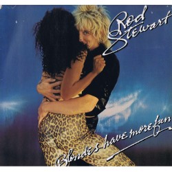 CD Rod Stewart - Blondes Have More Fun 9771128566136