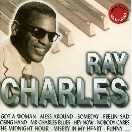 CD Ray Charles ORIGINAL RECORDING