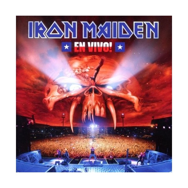 CD Iron Maiden in vivo!
