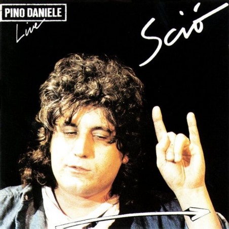 CD Pino Daniele live sciò SPECIAL EDITION 2018 5054197767920
