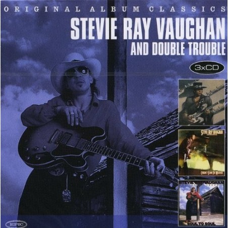 CD Stevie Ray Vaughan and Double Trouble Original Album Classics