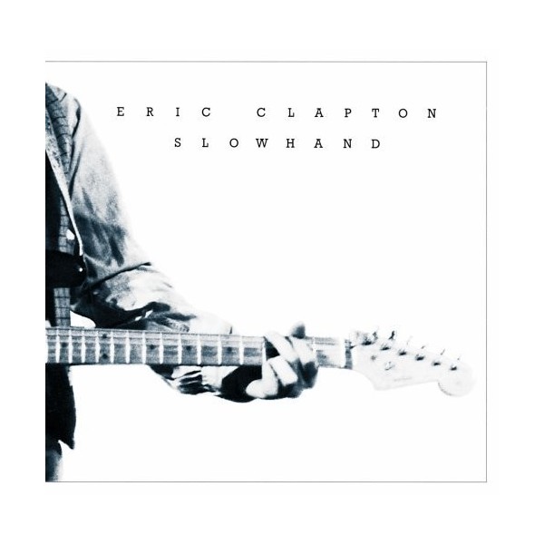 CD Eric Clapton Slowhand 35th Anniversary edizione 2012