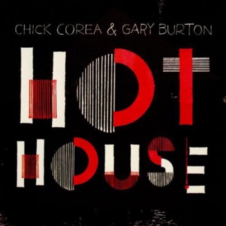 CD Chick Corea & Gary Burton hot house