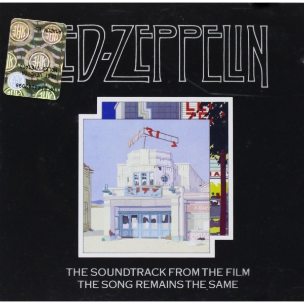 CD Led Zeppelin The Song Remains the SaME 603497862757
