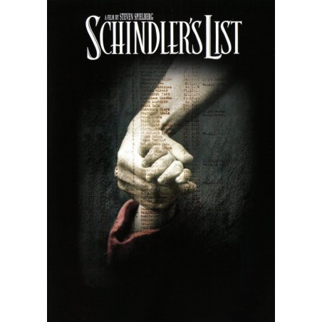 DVD Schindler's List (EDIZIONE REGNO UNITO)