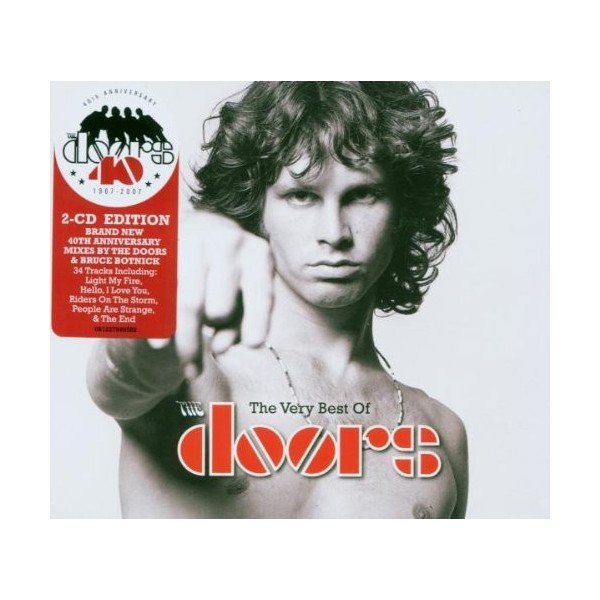 CD The Doors the very best of (2CD) 081227999582