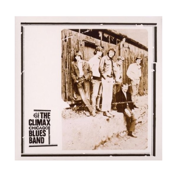 CD Climax Chicago Blues Band Registrazione originale rimasterizzata