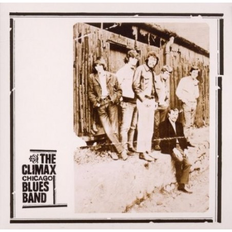 CD Climax Chicago Blues Band Registrazione originale rimasterizzata