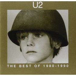 CD U2 The Best Of 1980 - 1990