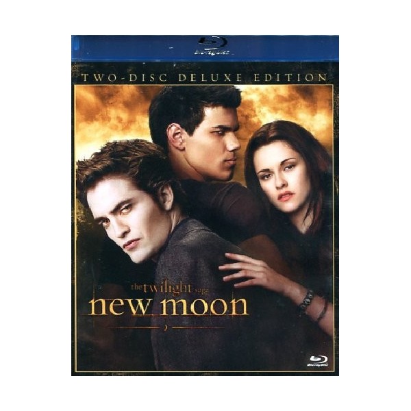 DVD The Twilight saga New Moon (2 dischi deluxe edition) BLU RAY