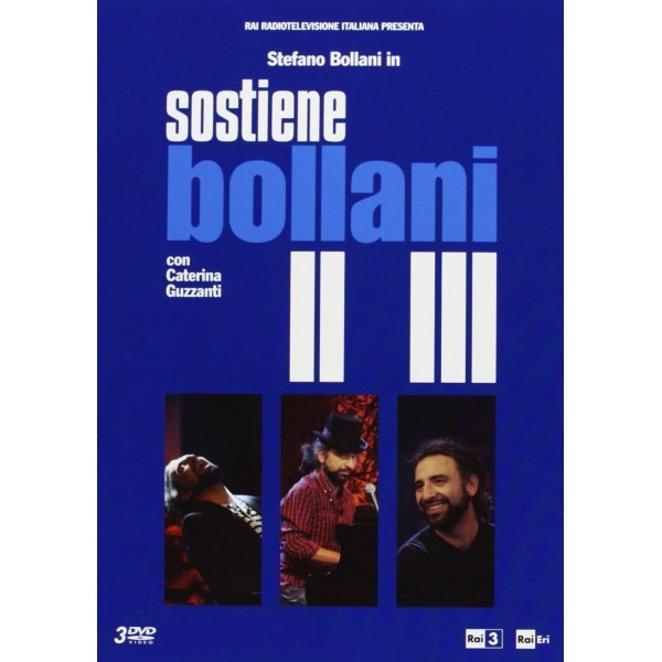 DVD Sostiene Bollani (3DISCHI)