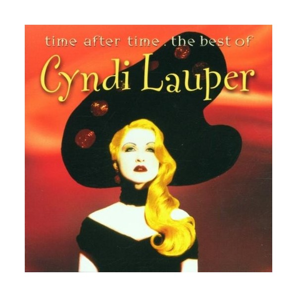 CD Cyndi Lauper Time After Time: The Best Of 5099750115626