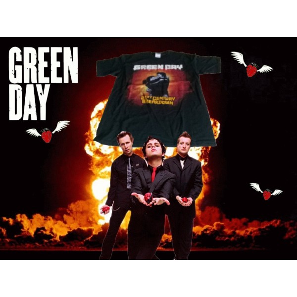 Maglia Green Day