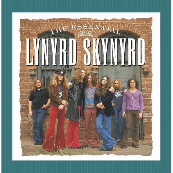 CD Lynyrd Skynyrd the essential (DOPPIO ALBUM)