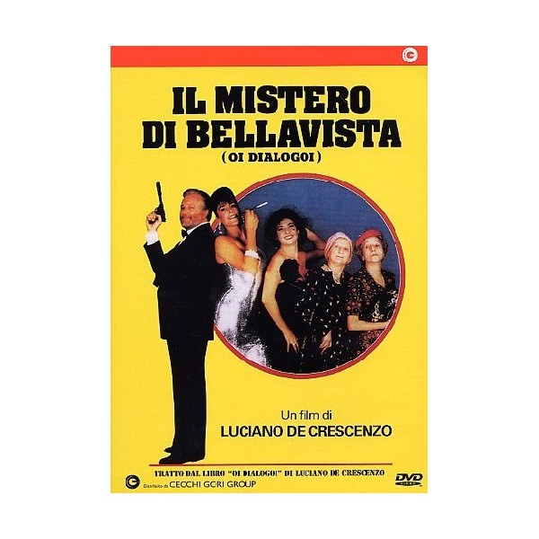 DVD IL MISTERO DI BELLAVISTA