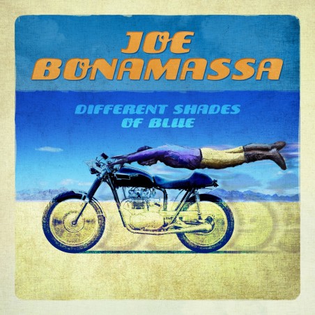 CD Joe Bonamassa different shades of blue