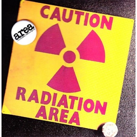 CD Area caution radiation area (con spilletta 2009) 8033224410111
