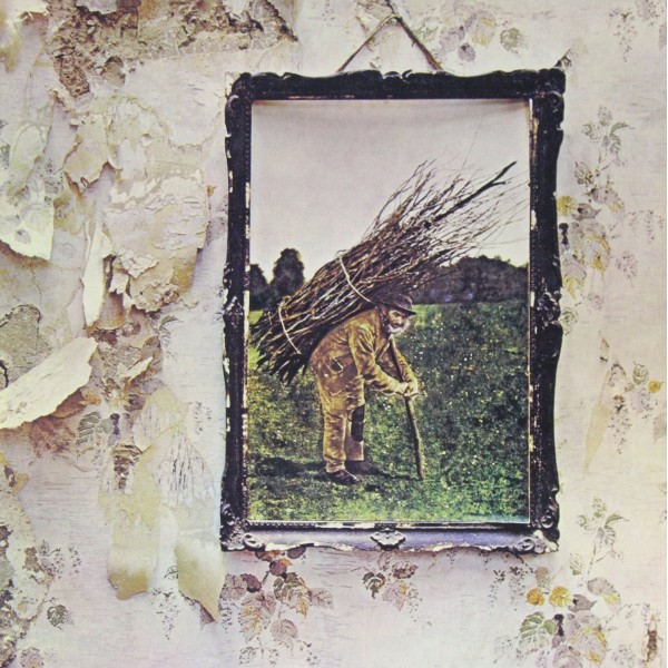 LP Led Zeppelin 4 NUOVO ORIGINALE 18 0GRAM VINYL