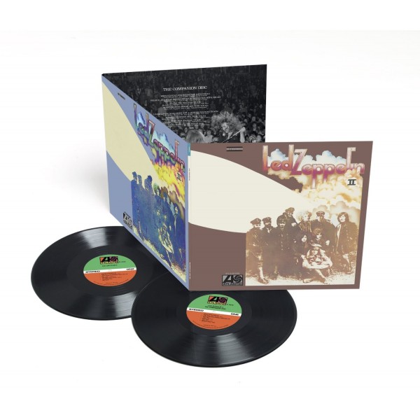 LP Led Zeppelin 2 DELUXE 2LP SET ON 180g Vinyl