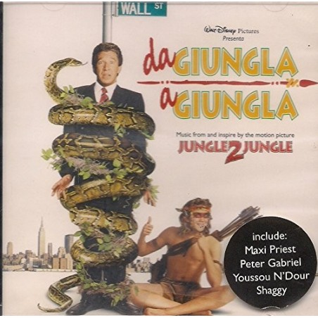 CD Music from jungle2jungle. Da Giungla a Giungla
