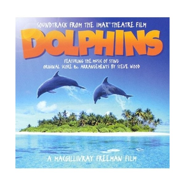 CD Soundtrack from the imax theatre film DOLPHINS