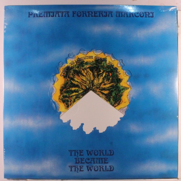 LP Premiata Forneria Marconi- the world became the world