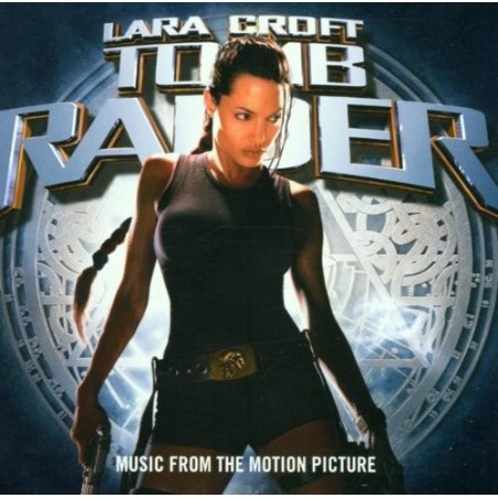 CD Soundtrack Tomb Raider