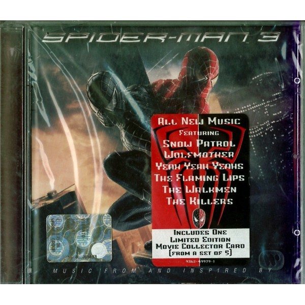 CD Soundtrack SPIDERMAN 3