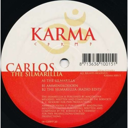 LP CARLOS THE SILMARILLIA 12"