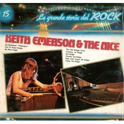 LP La grande storia del rock Keith Emerson & the Nice
