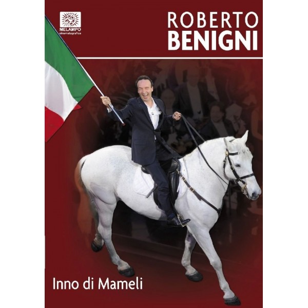 DVD Roberto Benigni Inno Di Mameli