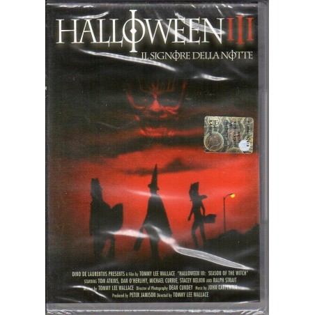 DVD Halloween III - 8024607062690