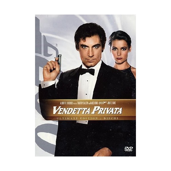 DVD 007 - Vendetta Privata (Ultimate Edition) (2 Dvd)