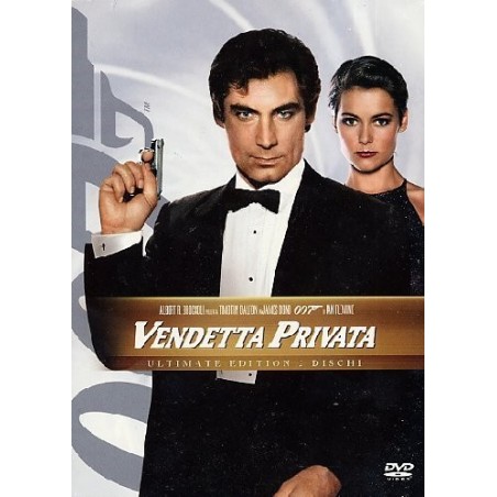 DVD 007 - Vendetta Privata (Ultimate Edition) (2 Dvd)