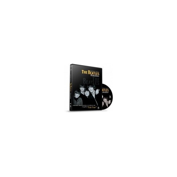 DVD the beatles - remember