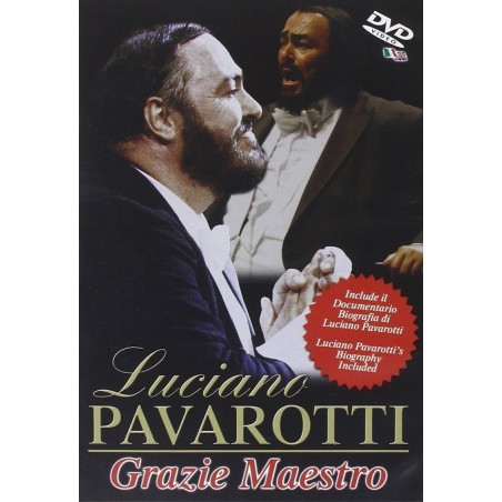 DVD Luciano Pavarotti - La Leggenda Live In Barcelona