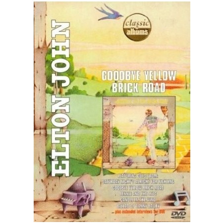 DVD elton john goodbye yellow brick road