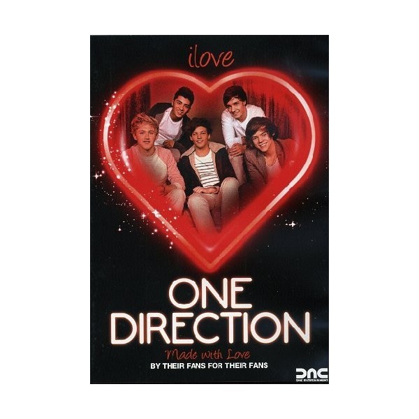 DVD One Direction I Love One Direction