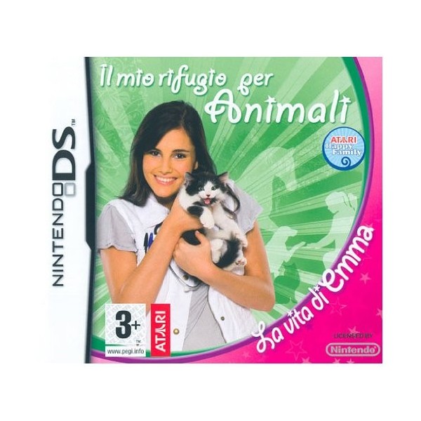 Nintendo DS La Vita Di Emma Il Mio Rifugio Per.Animali 3546430142318