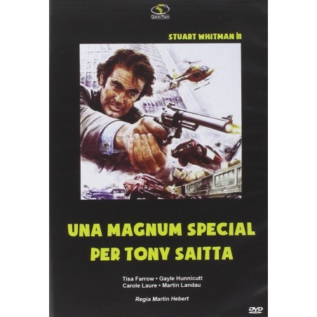 DVD Una Magnum Special Per Tony Saitta 8028980583520