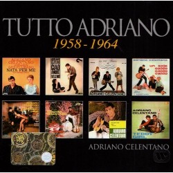 CD Adriano Celentano Tuttoadriano 5051011783029
