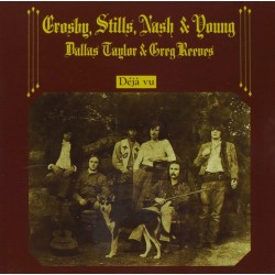 CD Stills, Nash & Young Crosby Deja Vu (DIGITALLY REMASTERED)