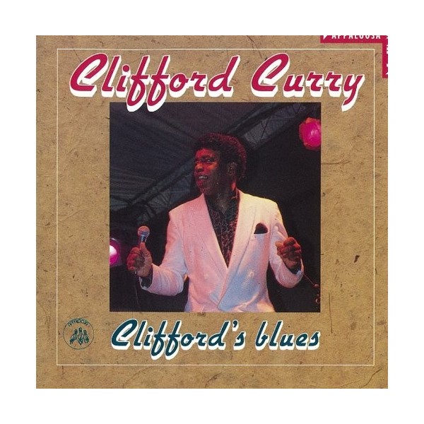 CD Clifford Curry clifford's blues