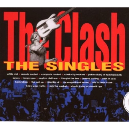 CD The Clash the singles
