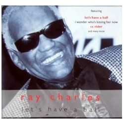 CD Ray Charles let's have a ball