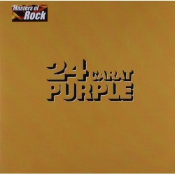 CD Deep Purple 24 carat purple
